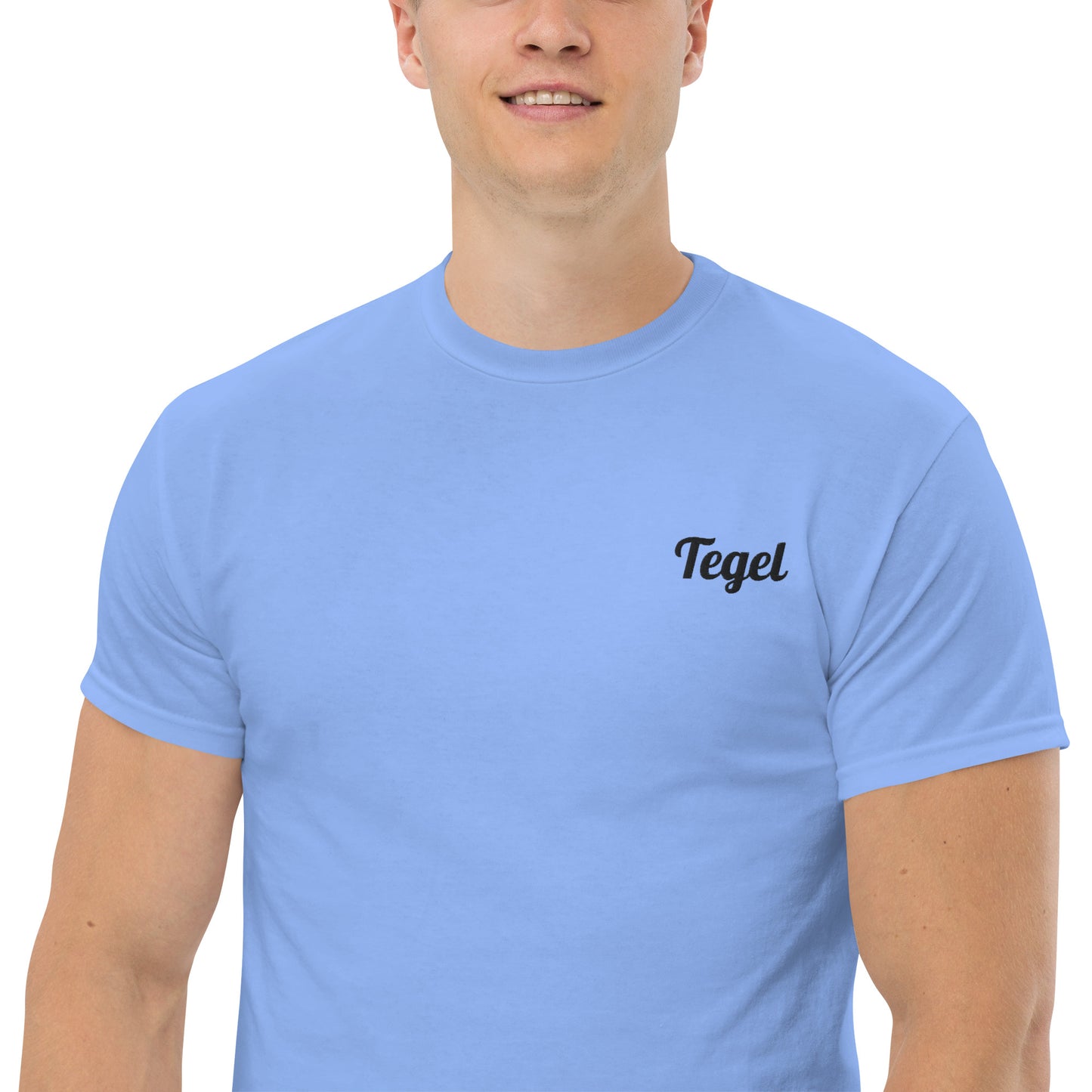 Tegel, klassisches Herren-T-Shirt