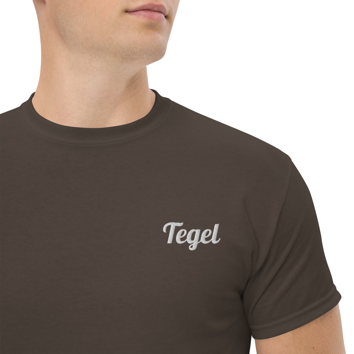 Tegel, klassisches Herren-T-Shirt