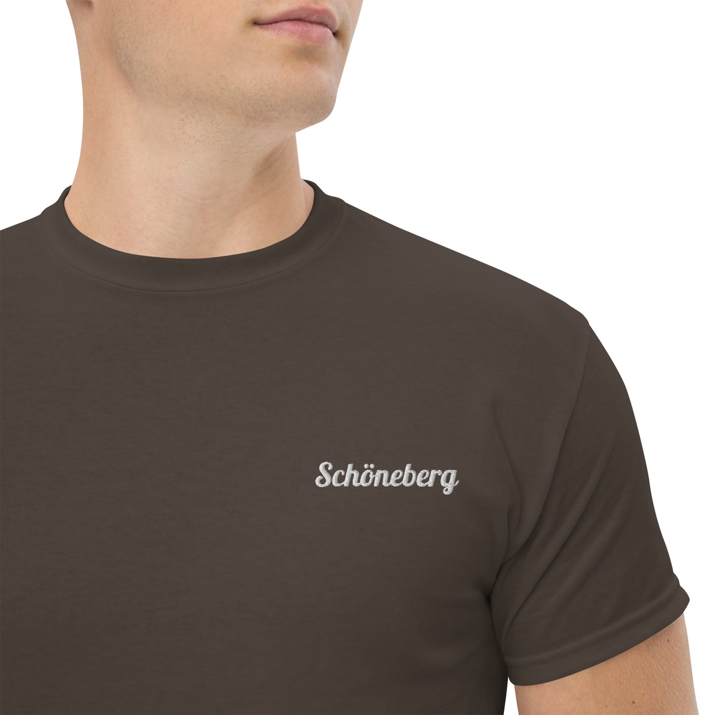 Schöneberg, klassisches Herren-T-Shirt