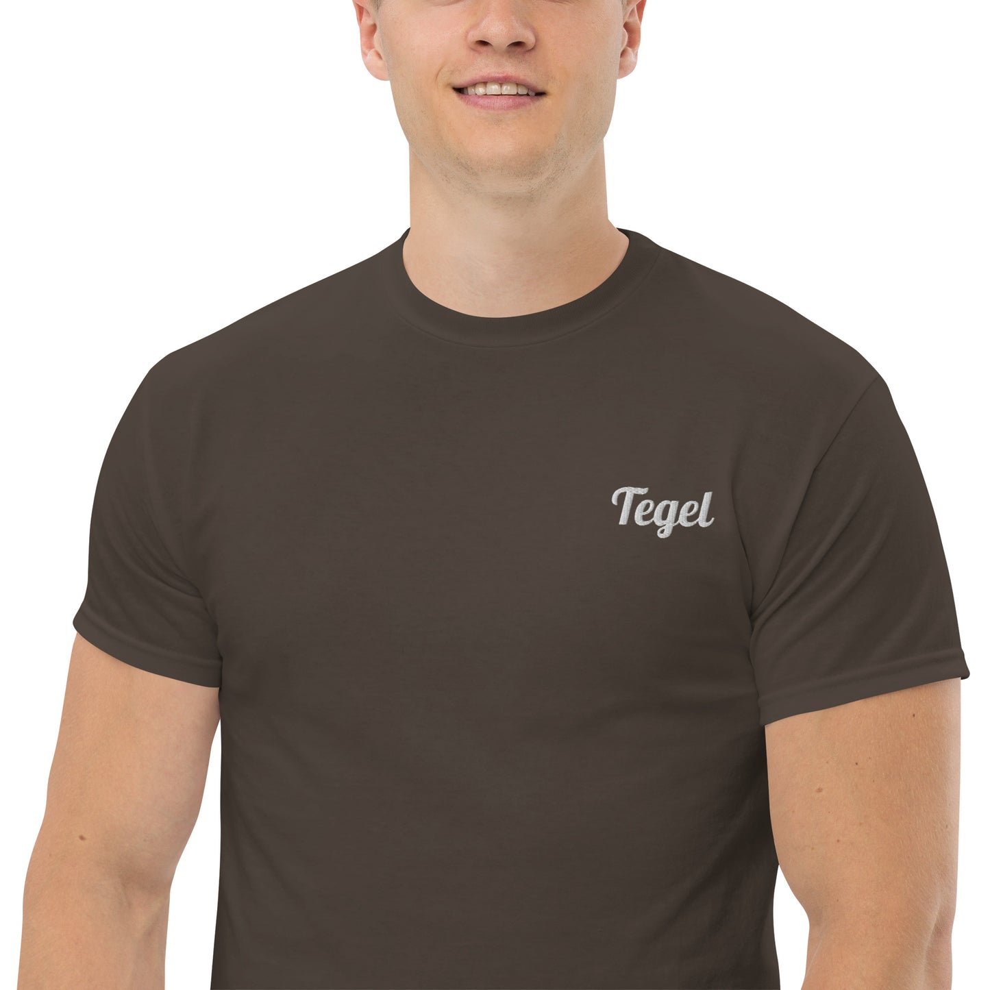 Tegel, klassisches Herren-T-Shirt