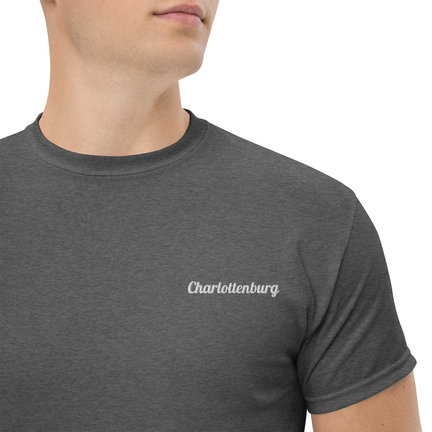 Charlottenburg, klassisches Herren-T-Shirt