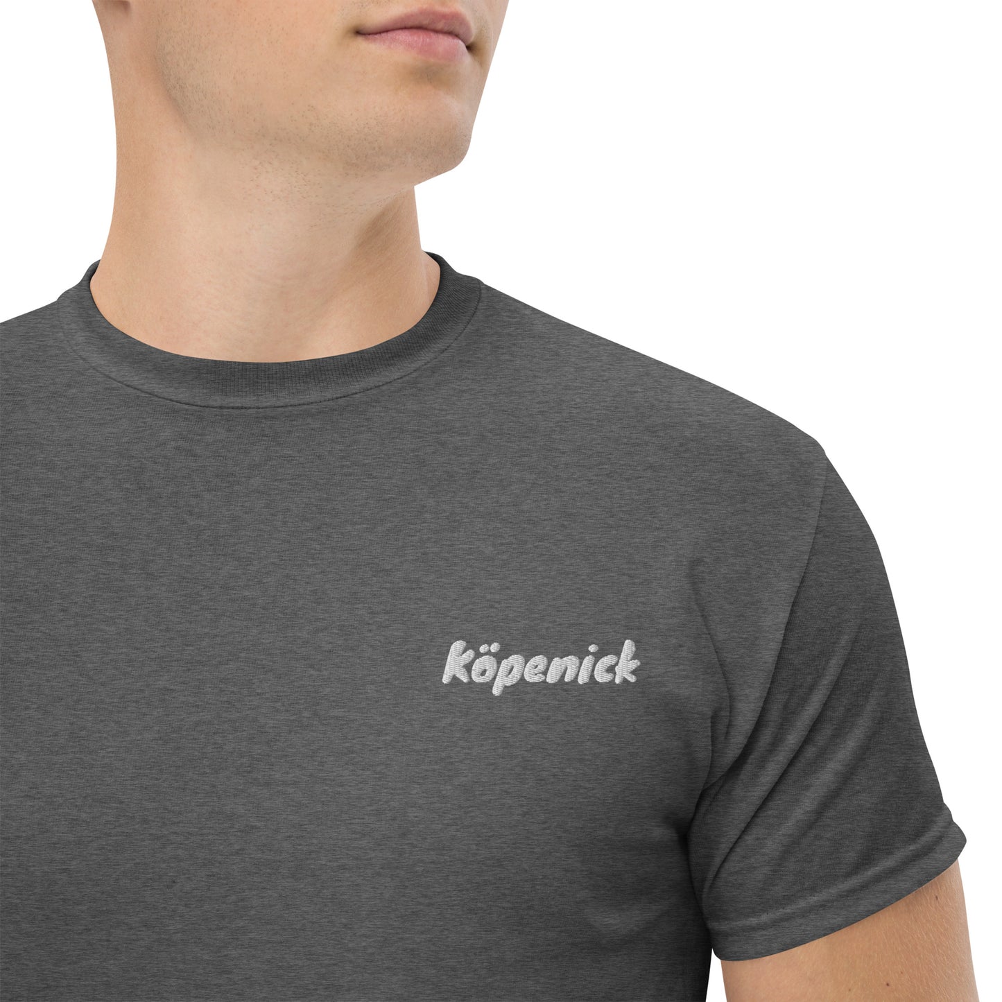 Köpenick, klassisches Herren-T-Shirt