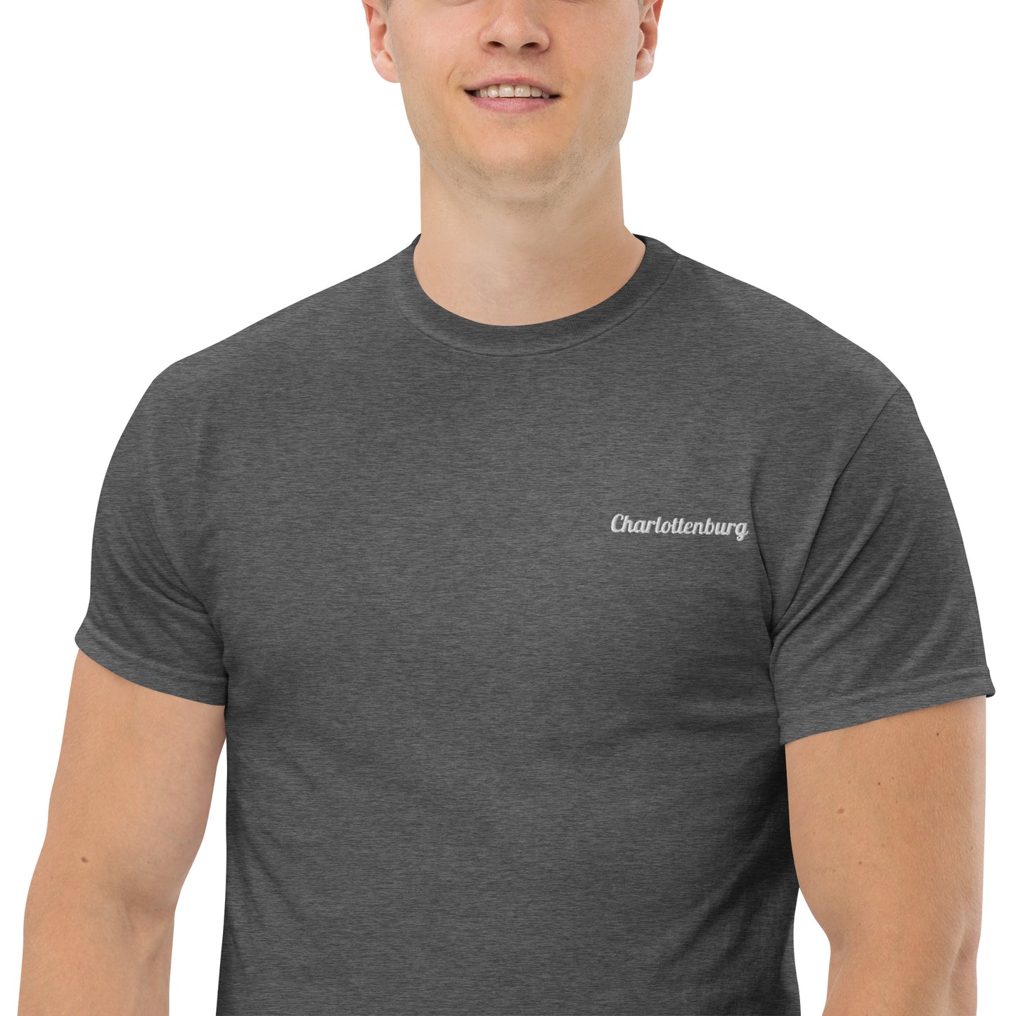 Charlottenburg, klassisches Herren-T-Shirt