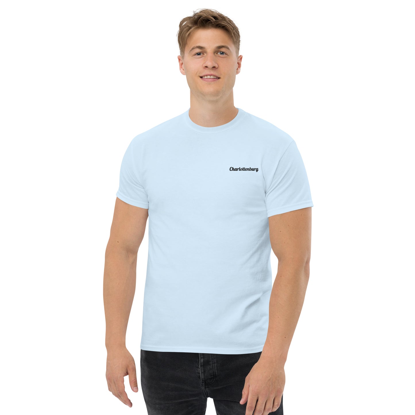 Charlottenburg, klassisches Herren-T-Shirt