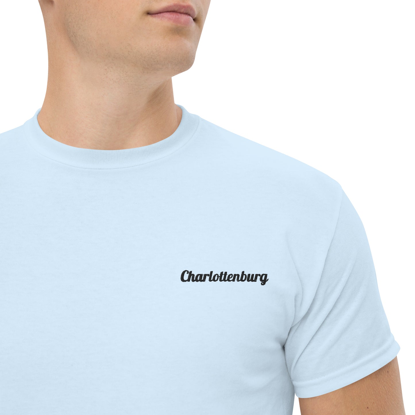 Charlottenburg, klassisches Herren-T-Shirt