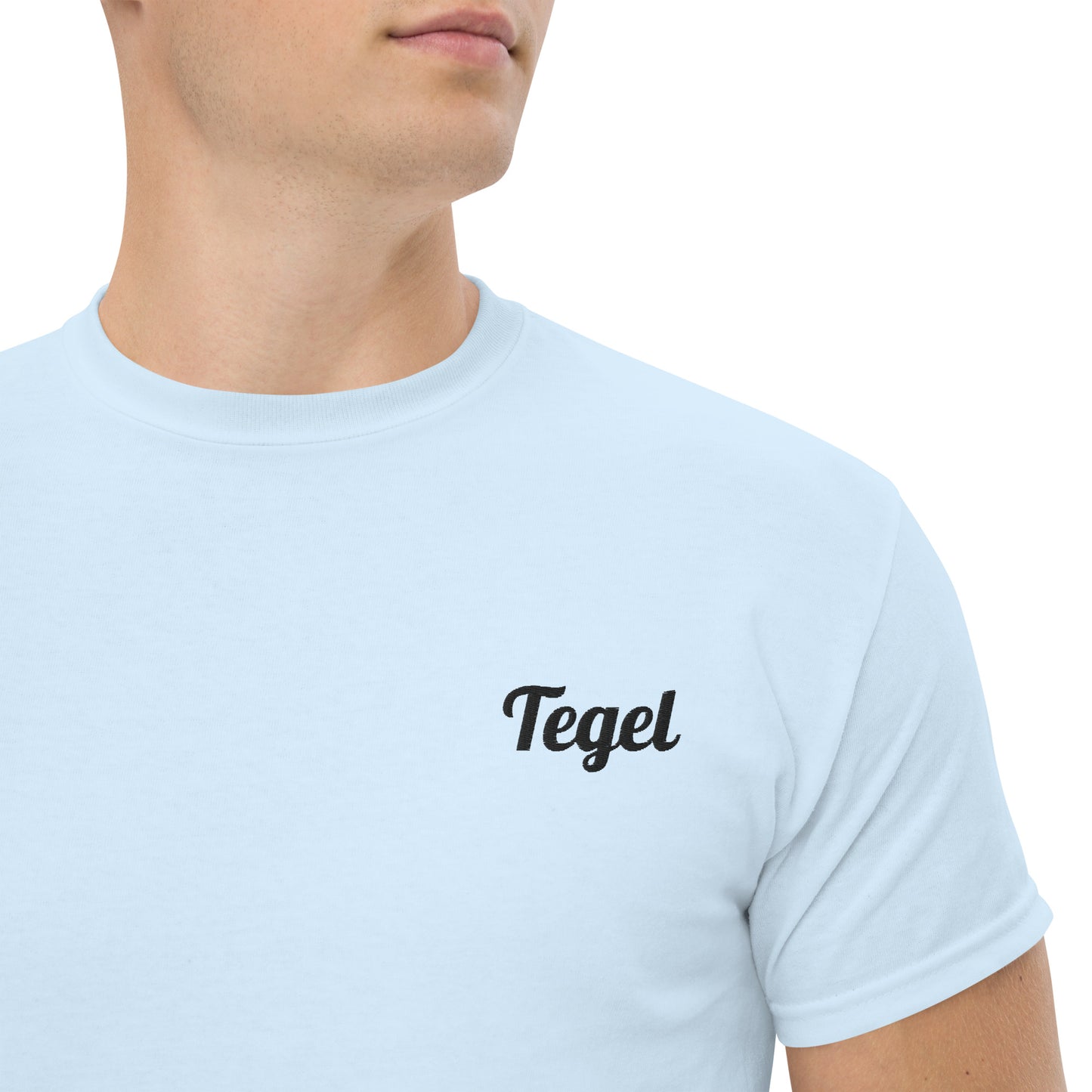 Tegel, klassisches Herren-T-Shirt