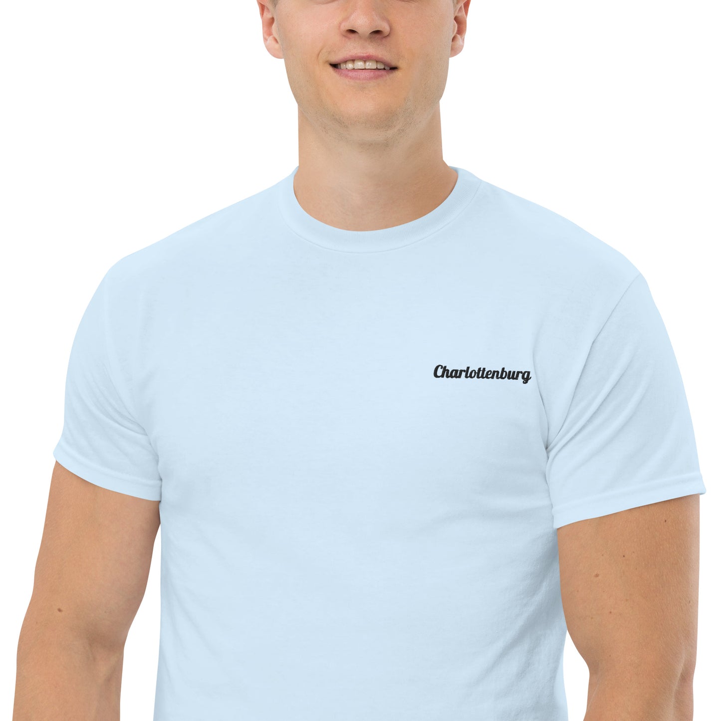 Charlottenburg, klassisches Herren-T-Shirt