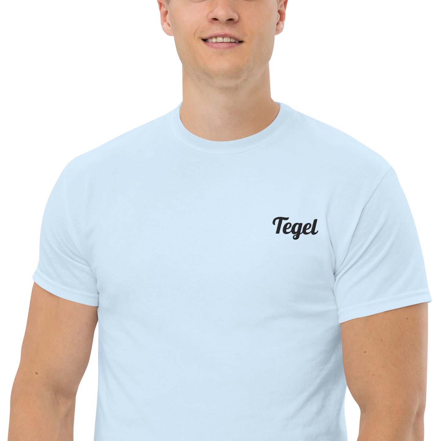 Tegel, klassisches Herren-T-Shirt