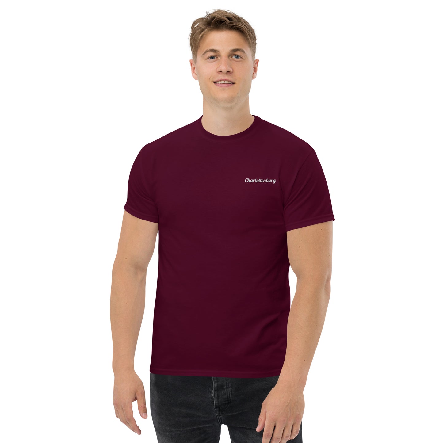 Charlottenburg, klassisches Herren-T-Shirt