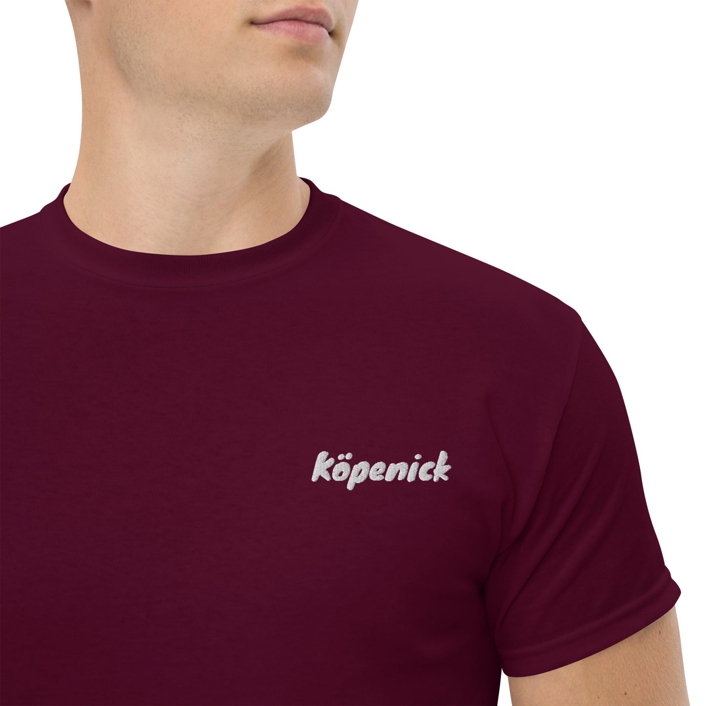 Köpenick, klassisches Herren-T-Shirt