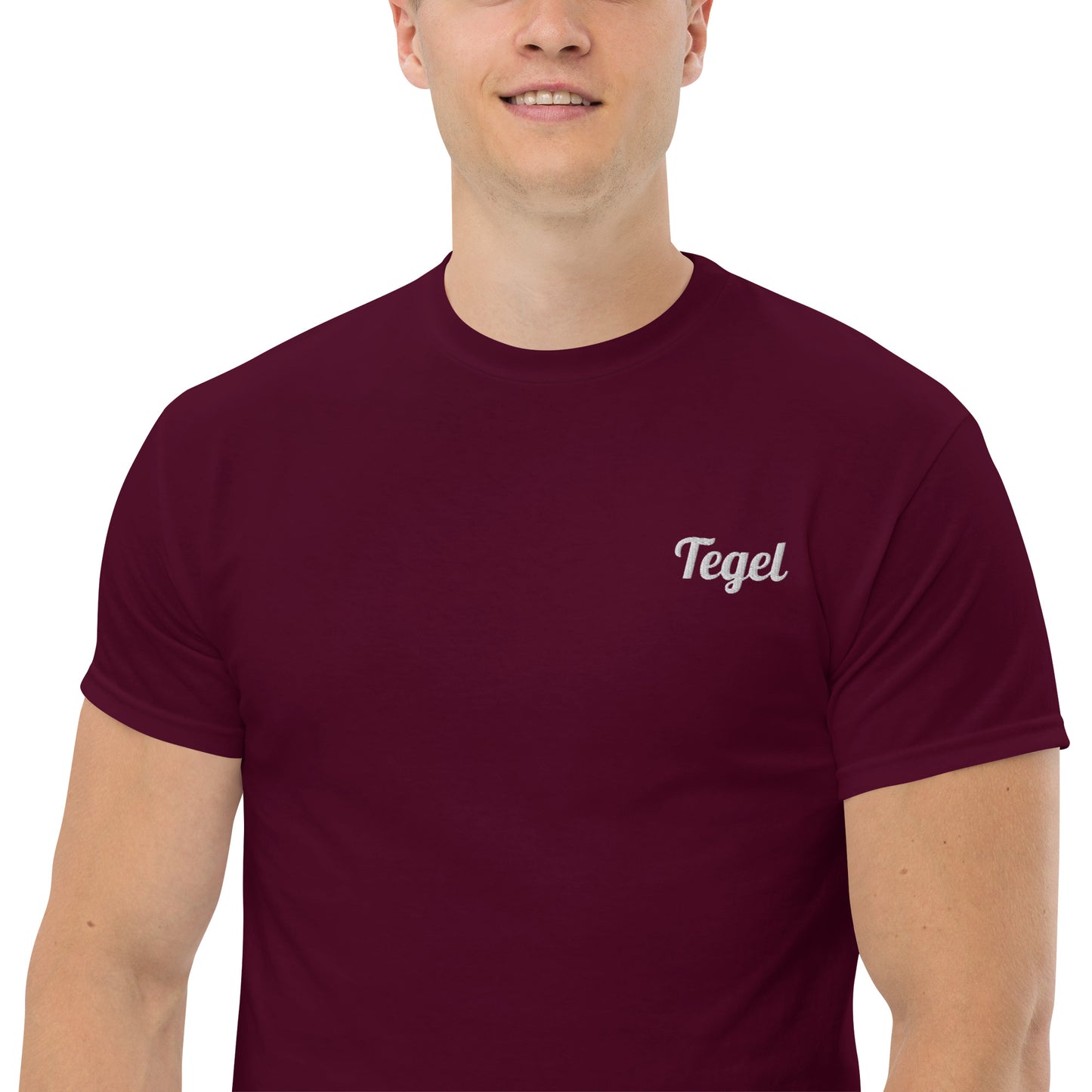 Tegel, klassisches Herren-T-Shirt