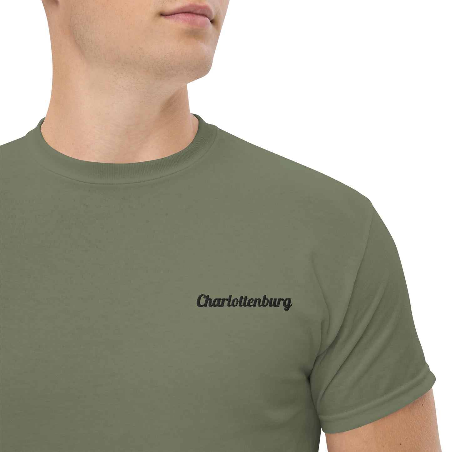 Charlottenburg, klassisches Herren-T-Shirt