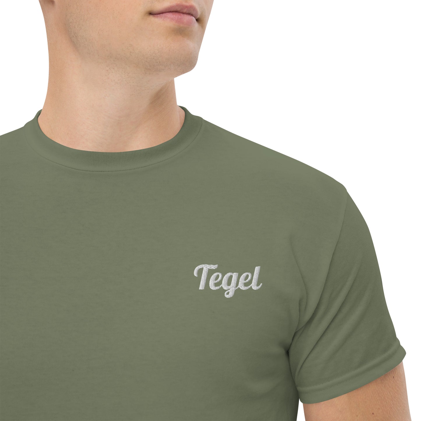 Tegel, klassisches Herren-T-Shirt