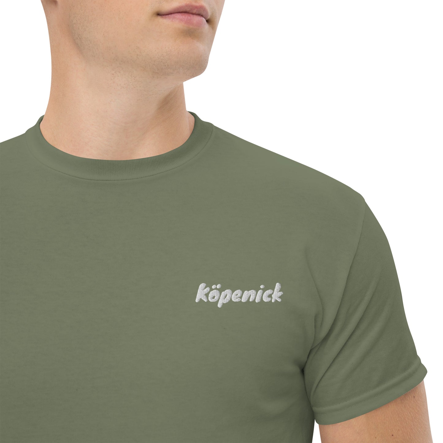 Köpenick, klassisches Herren-T-Shirt