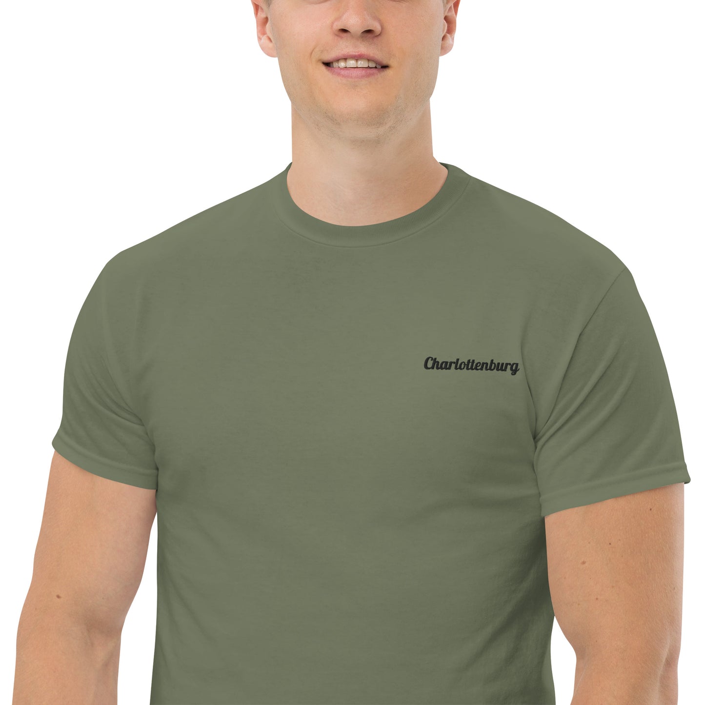 Charlottenburg, klassisches Herren-T-Shirt