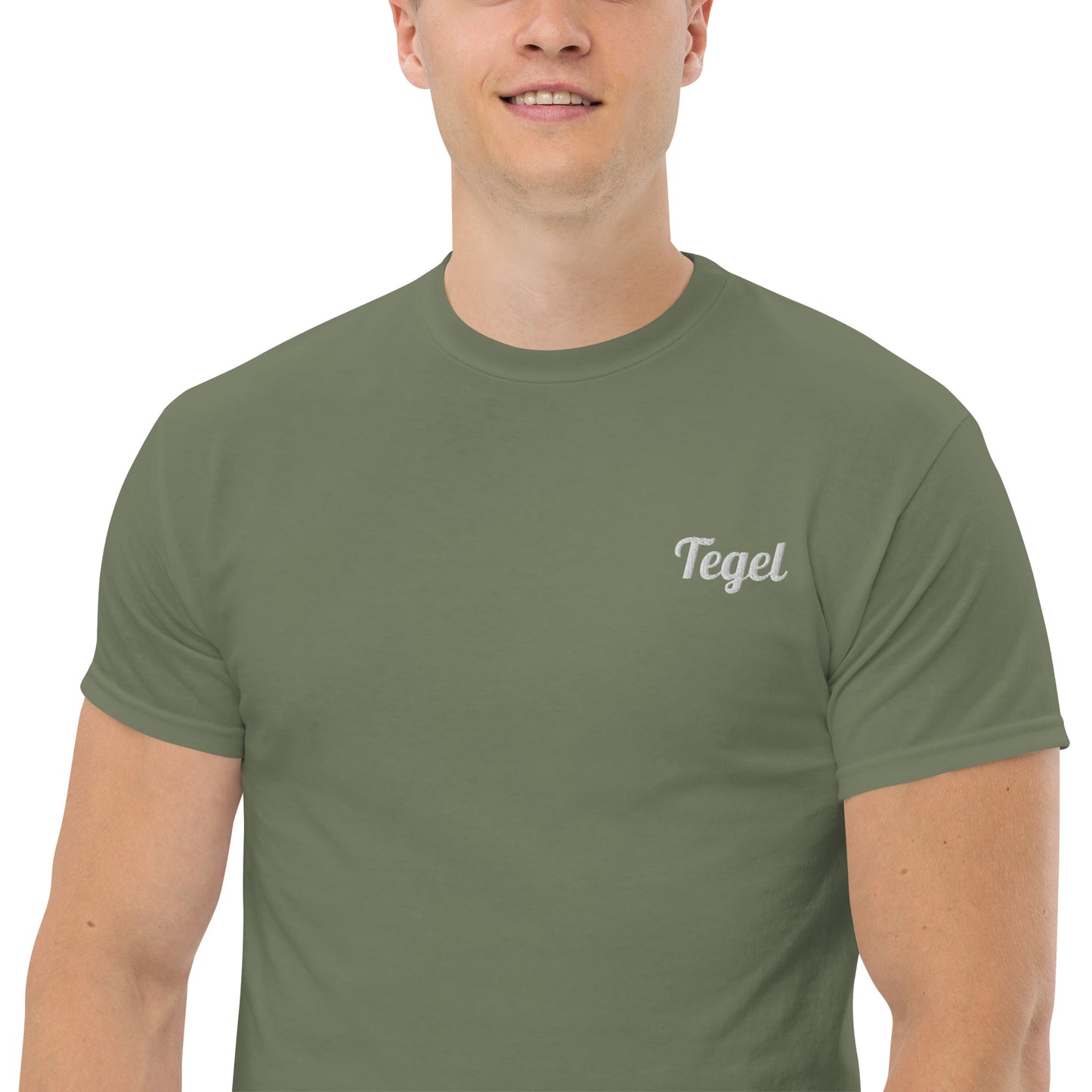 Tegel, klassisches Herren-T-Shirt