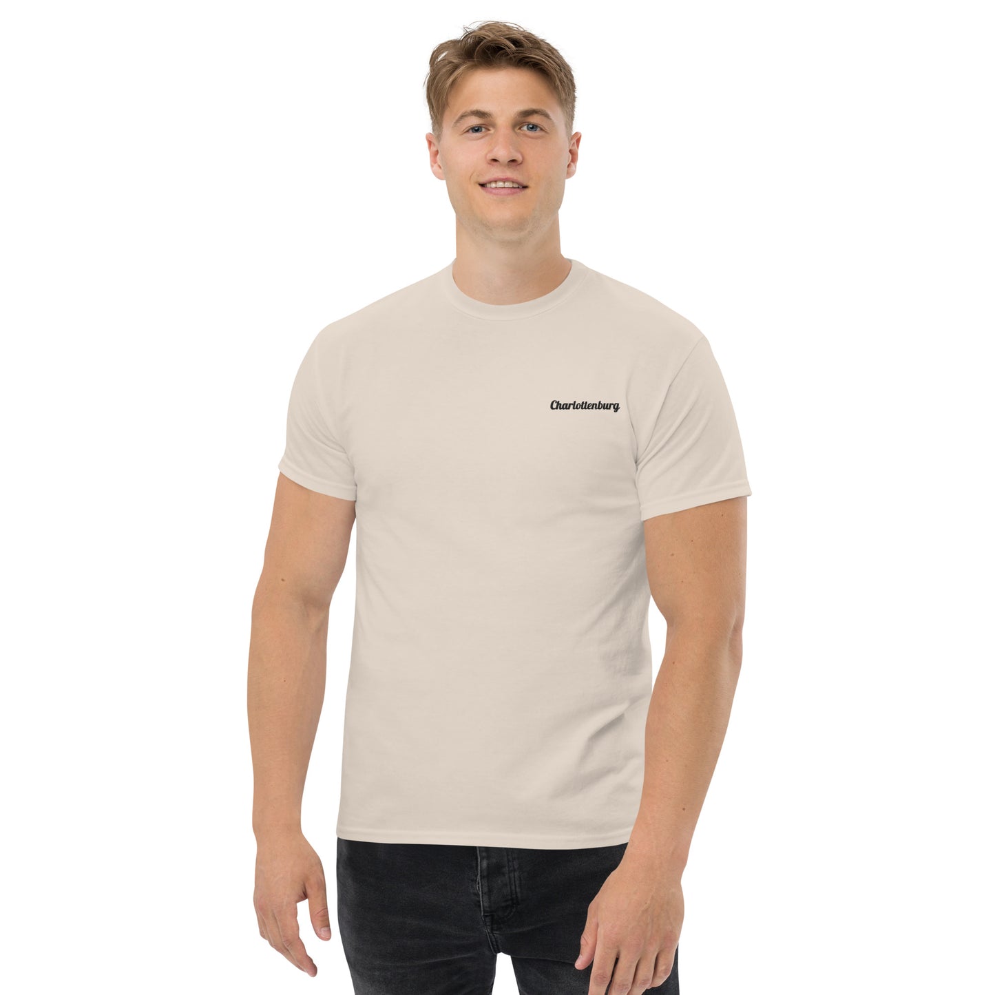 Charlottenburg, klassisches Herren-T-Shirt