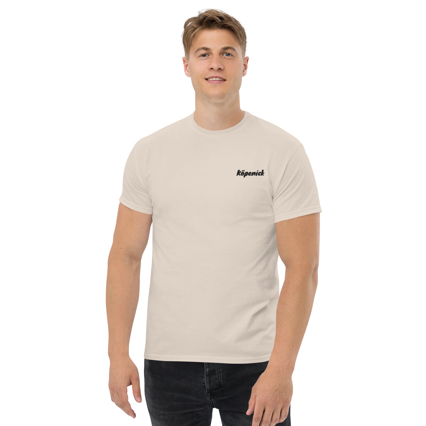 Köpenick, klassisches Herren-T-Shirt