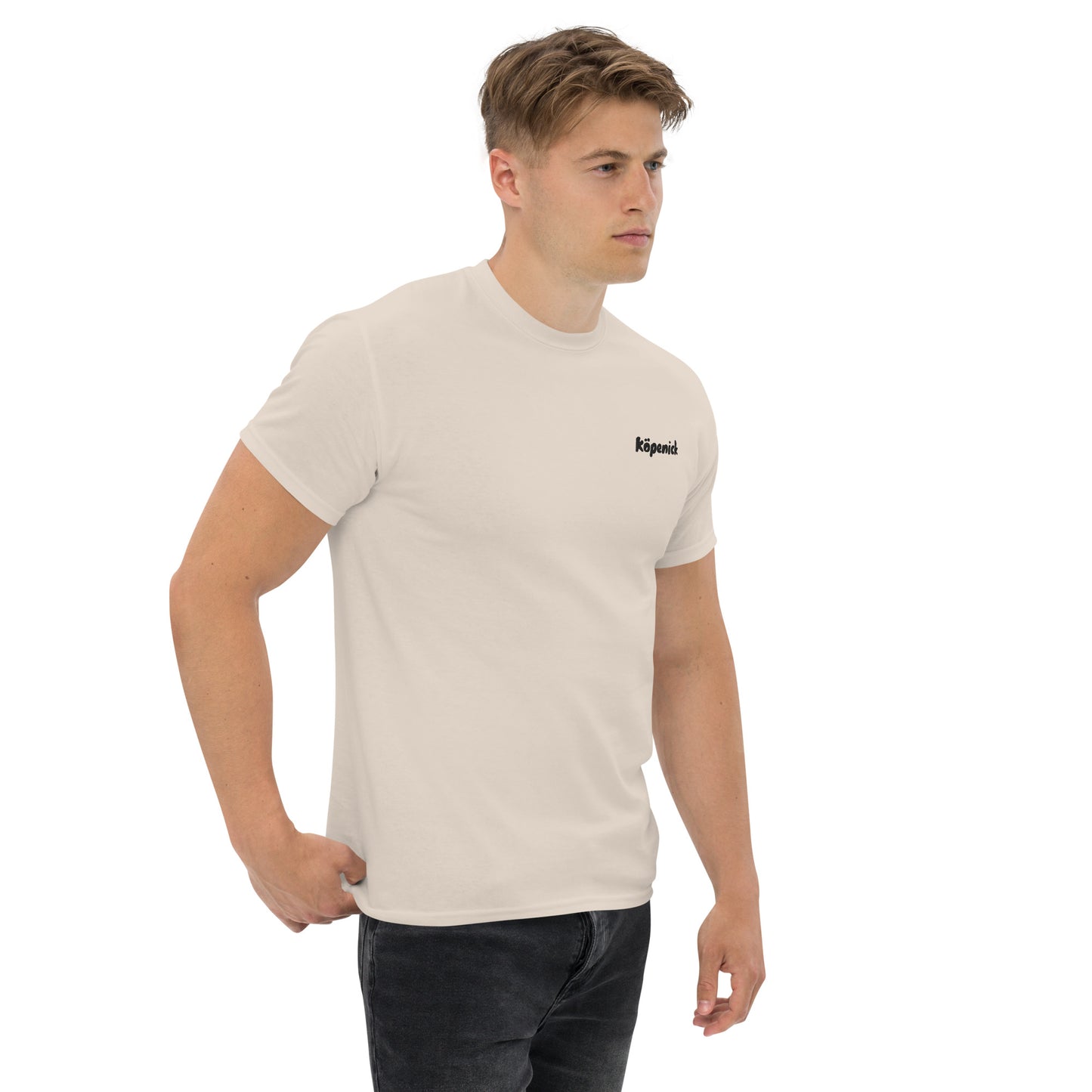 Köpenick, klassisches Herren-T-Shirt