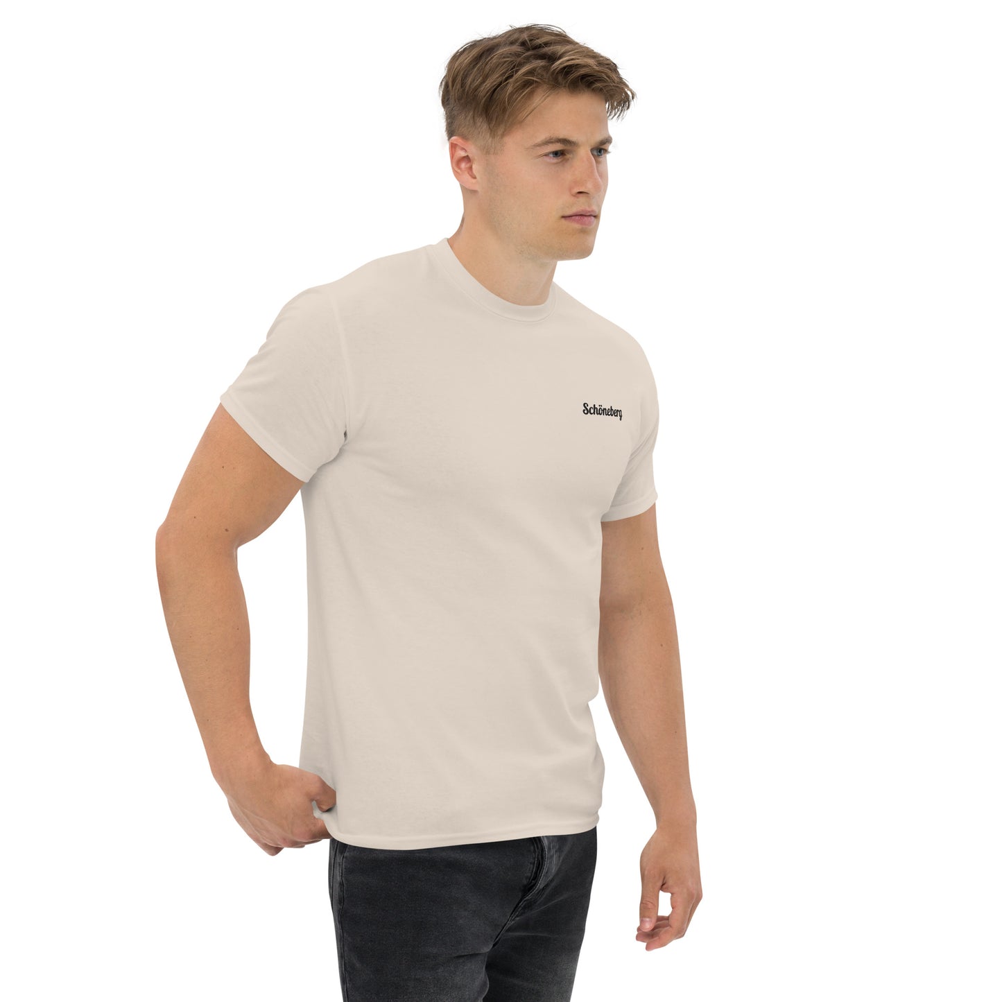 Schöneberg, klassisches Herren-T-Shirt