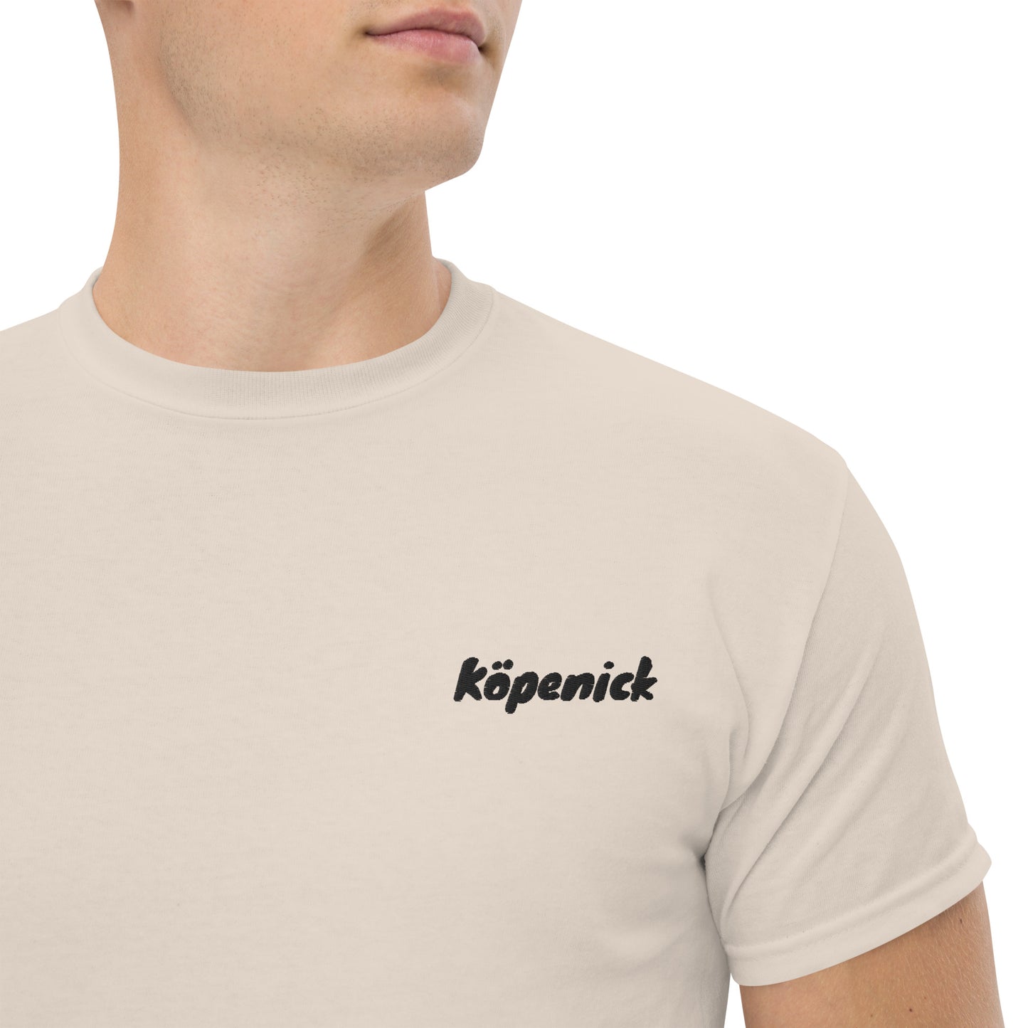 Köpenick, klassisches Herren-T-Shirt