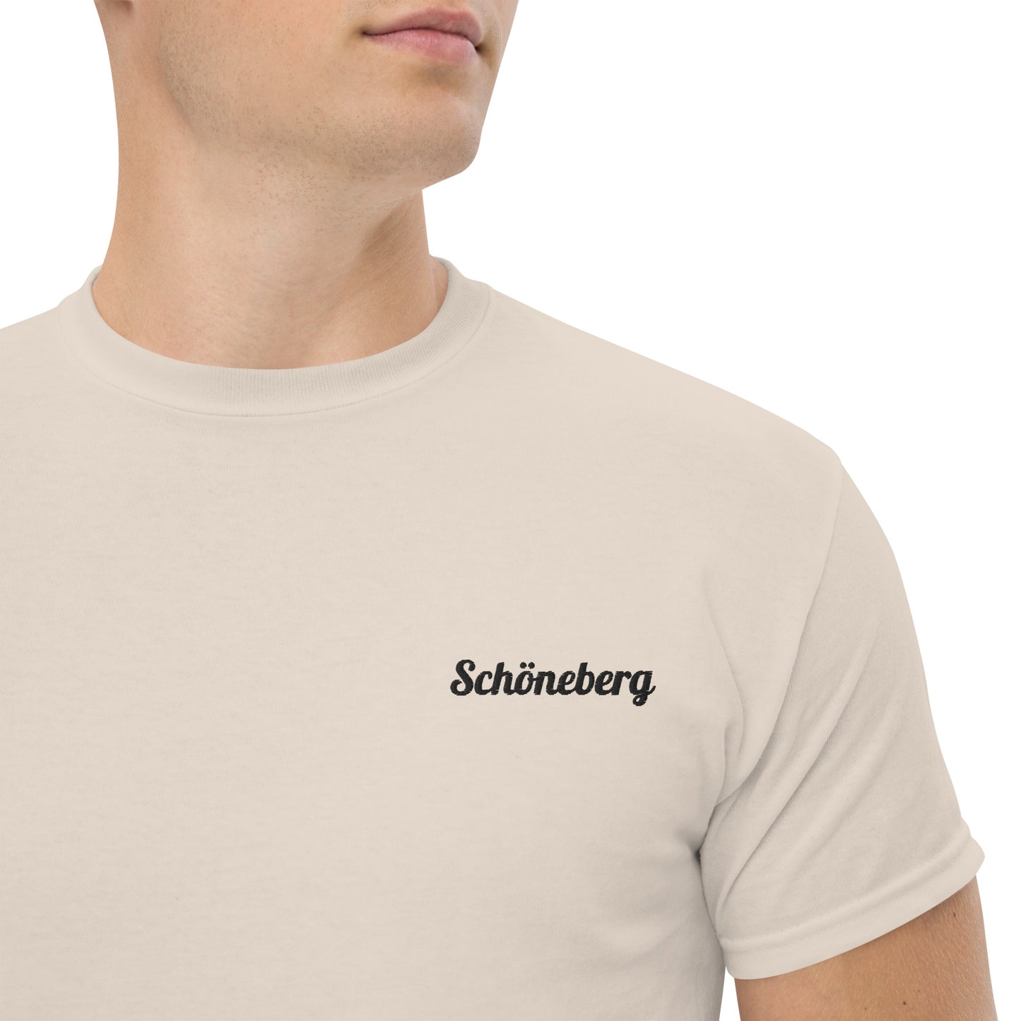 Schöneberg, klassisches Herren-T-Shirt