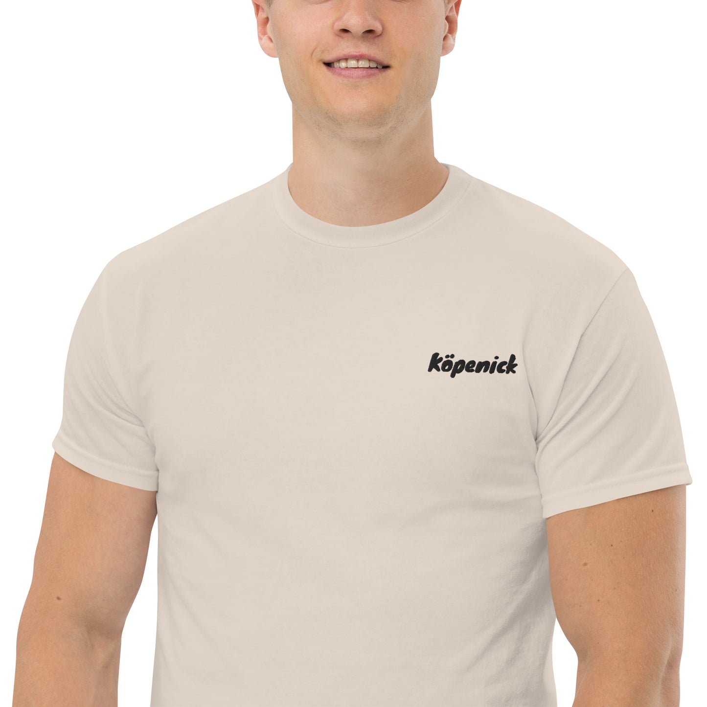 Köpenick, klassisches Herren-T-Shirt