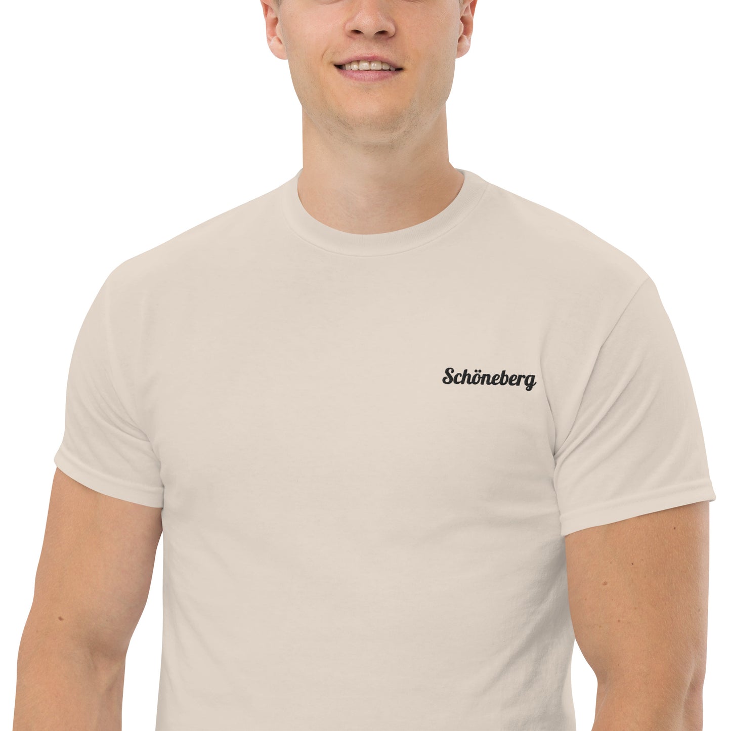 Schöneberg, klassisches Herren-T-Shirt