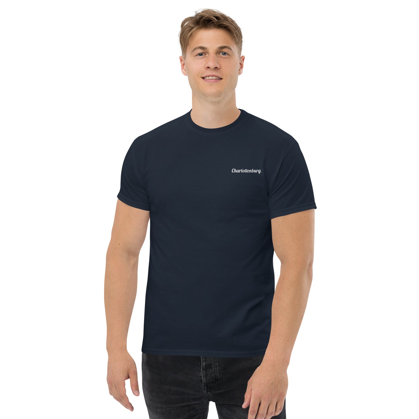 Charlottenburg, klassisches Herren-T-Shirt