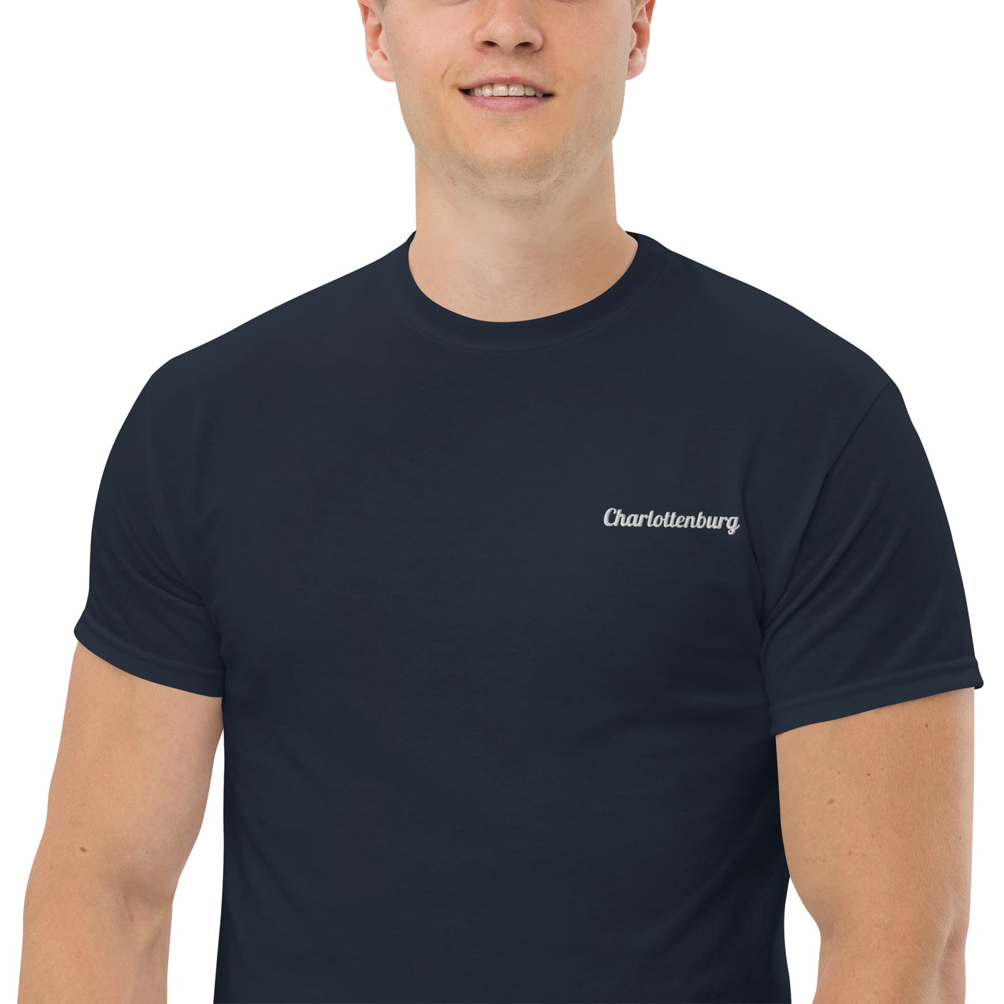 Charlottenburg, klassisches Herren-T-Shirt