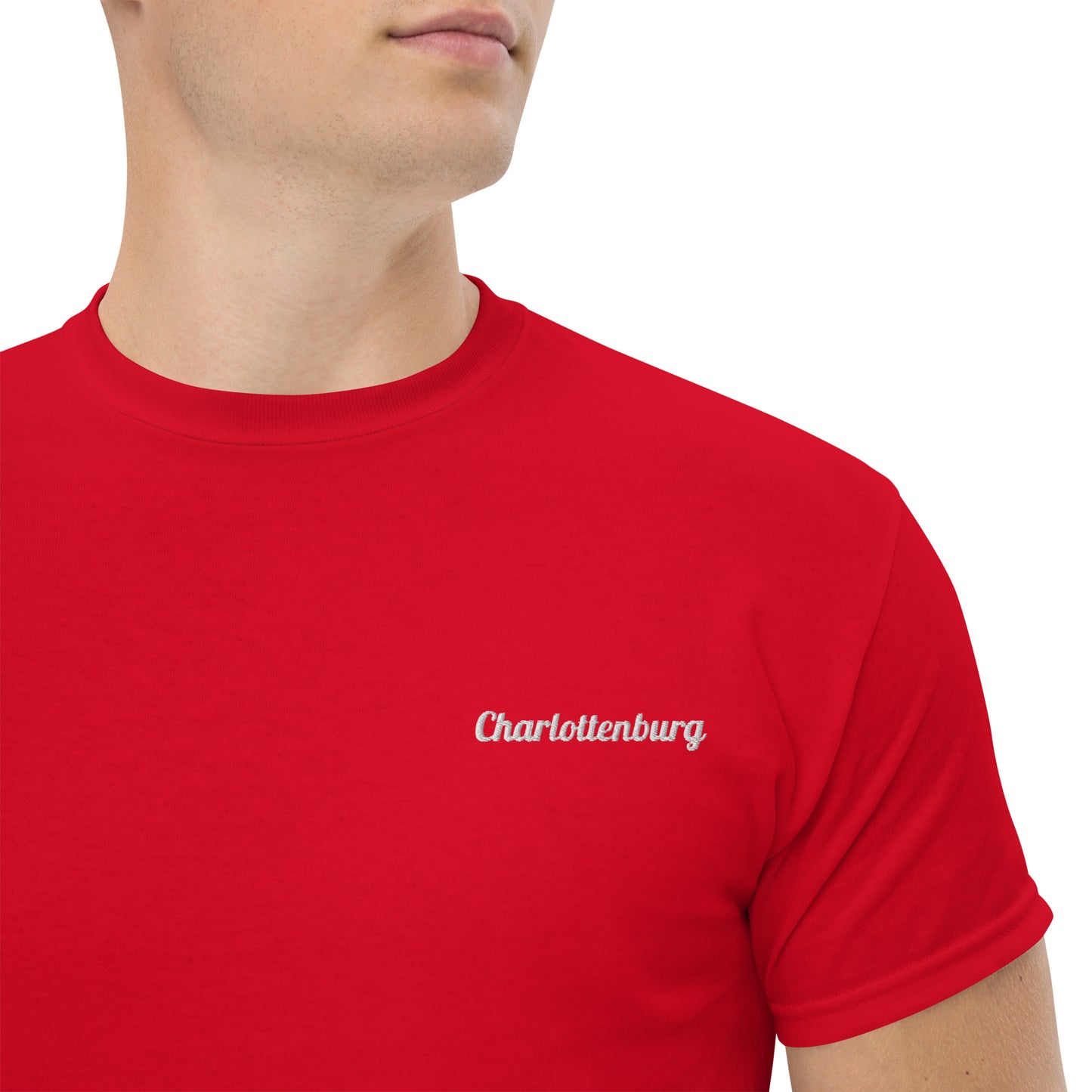 Charlottenburg, klassisches Herren-T-Shirt