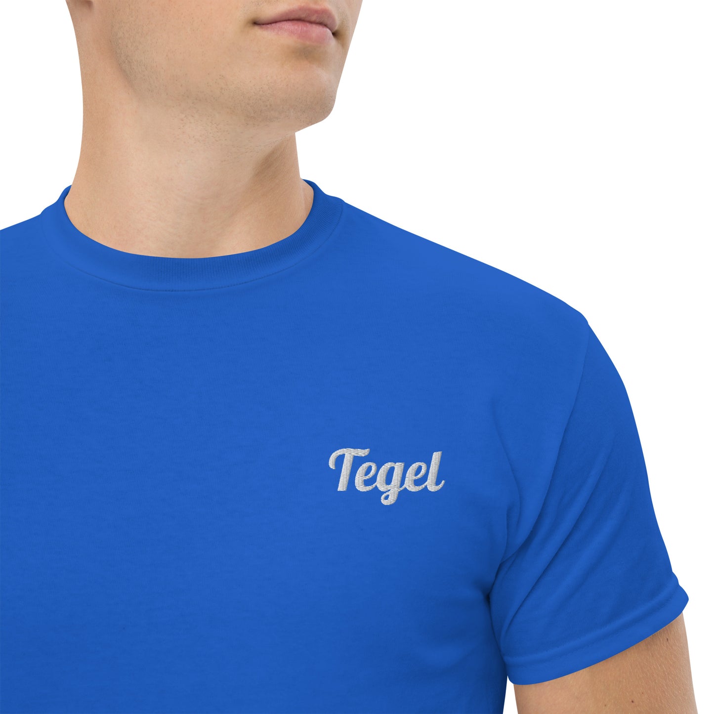 Tegel, klassisches Herren-T-Shirt