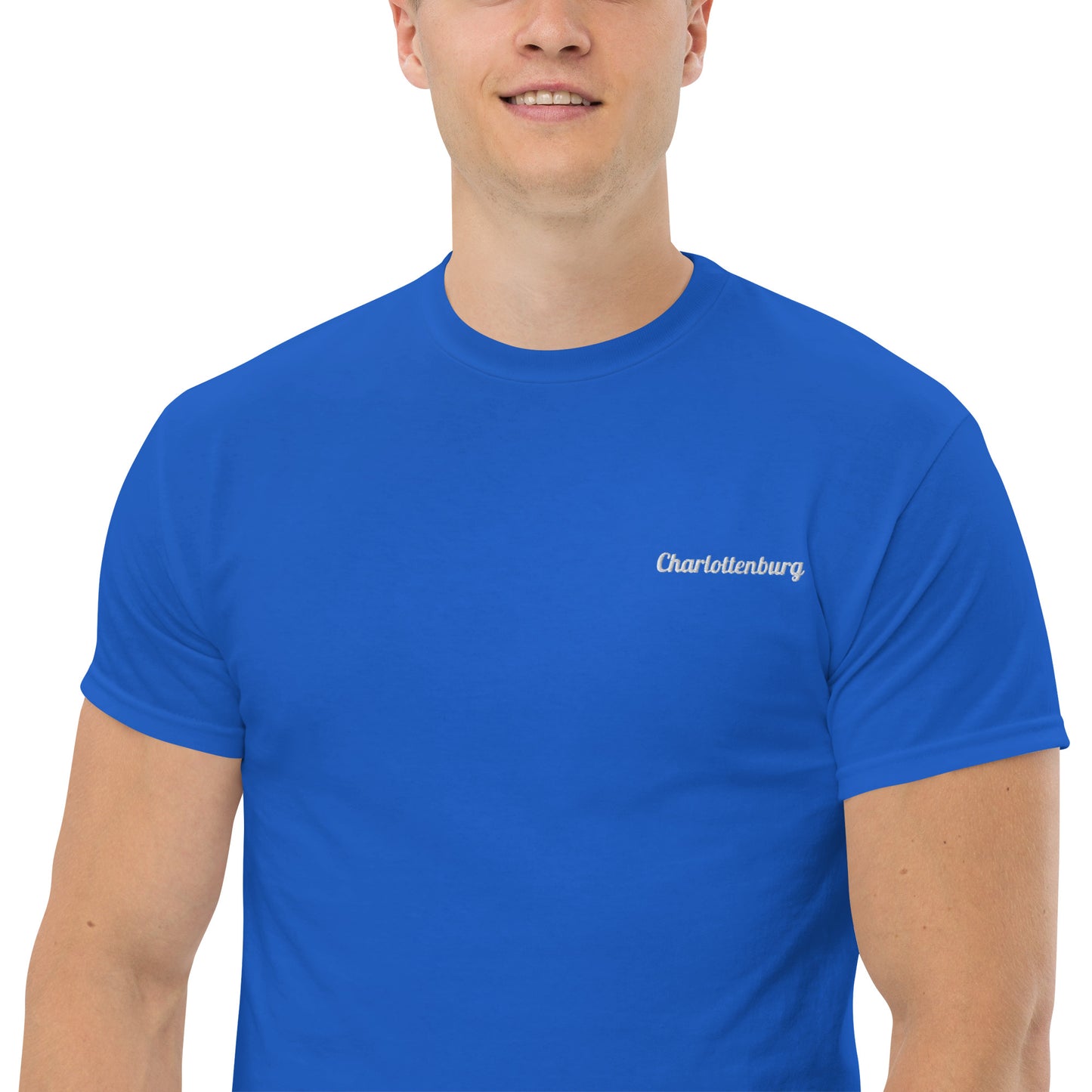 Charlottenburg, klassisches Herren-T-Shirt