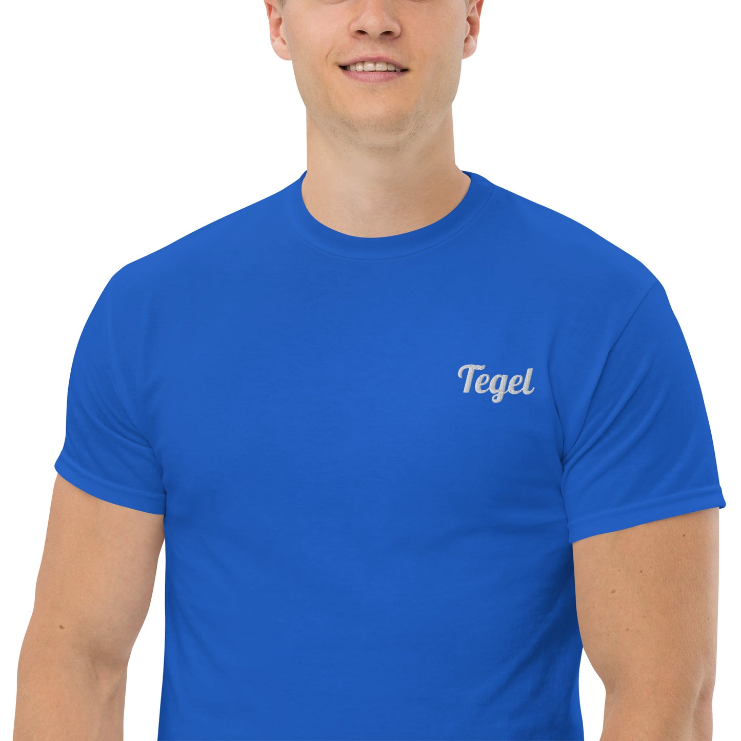 Tegel, klassisches Herren-T-Shirt