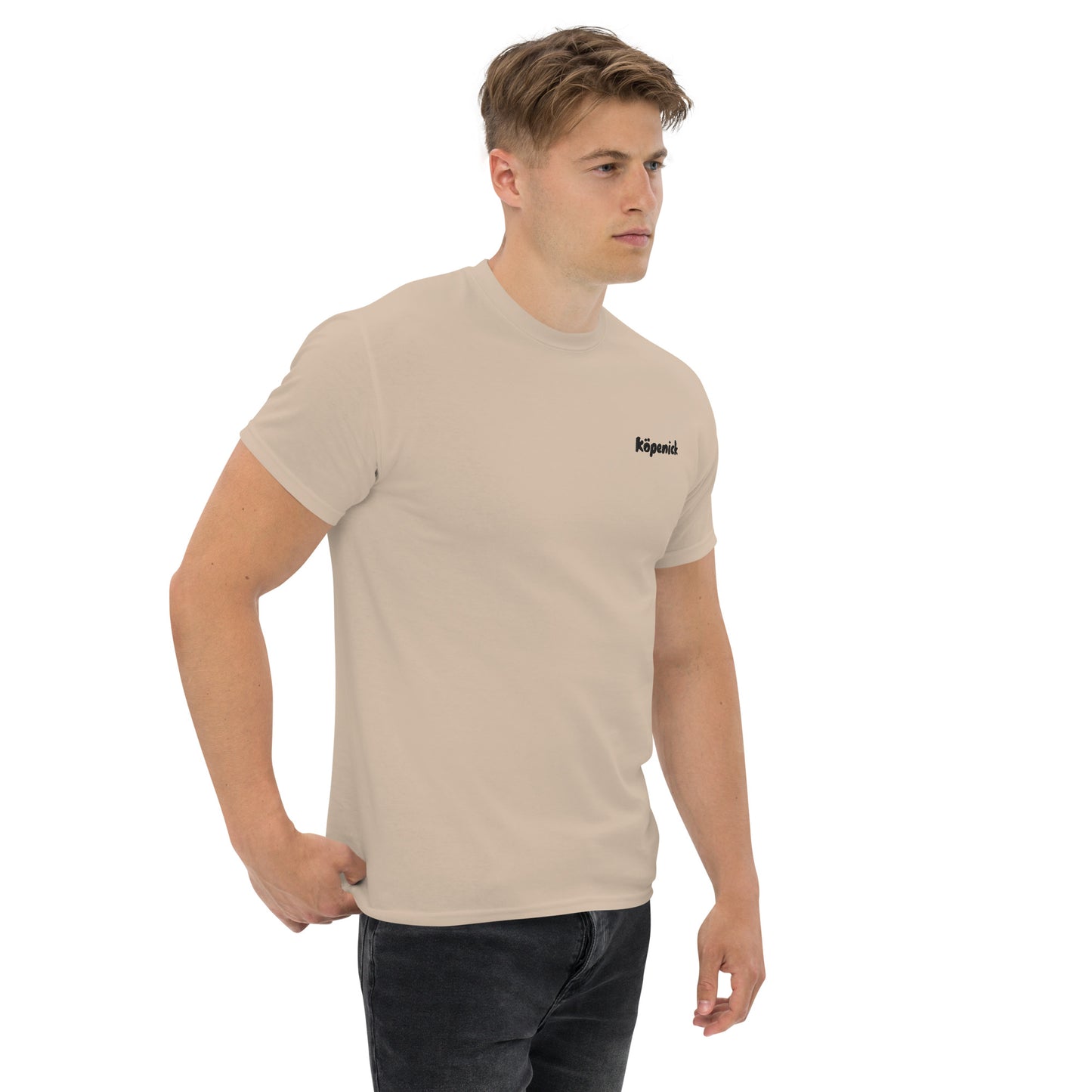 Köpenick, klassisches Herren-T-Shirt