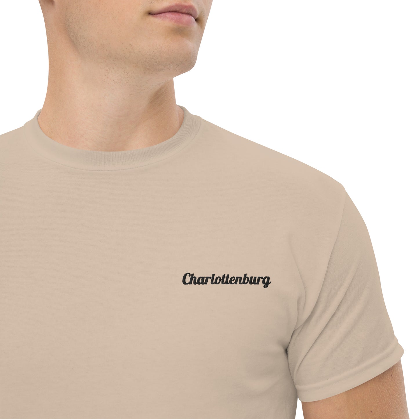 Charlottenburg, klassisches Herren-T-Shirt