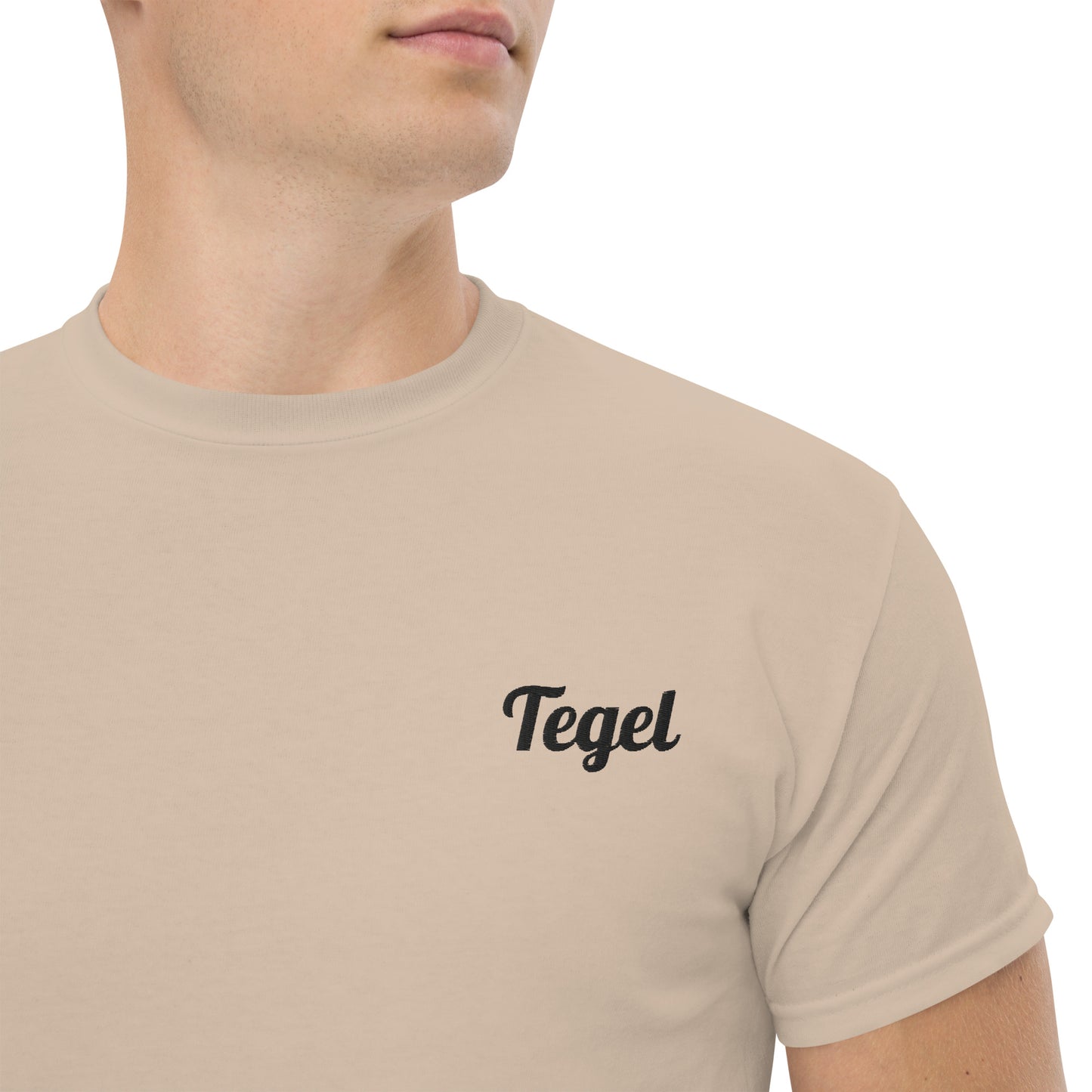 Tegel, klassisches Herren-T-Shirt