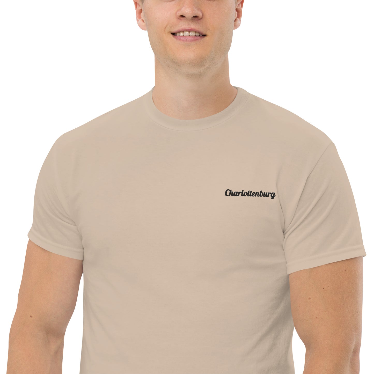 Charlottenburg, klassisches Herren-T-Shirt