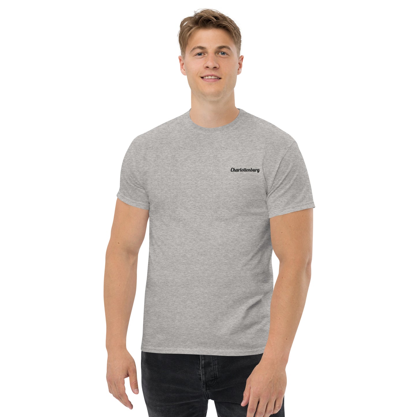 Charlottenburg, klassisches Herren-T-Shirt