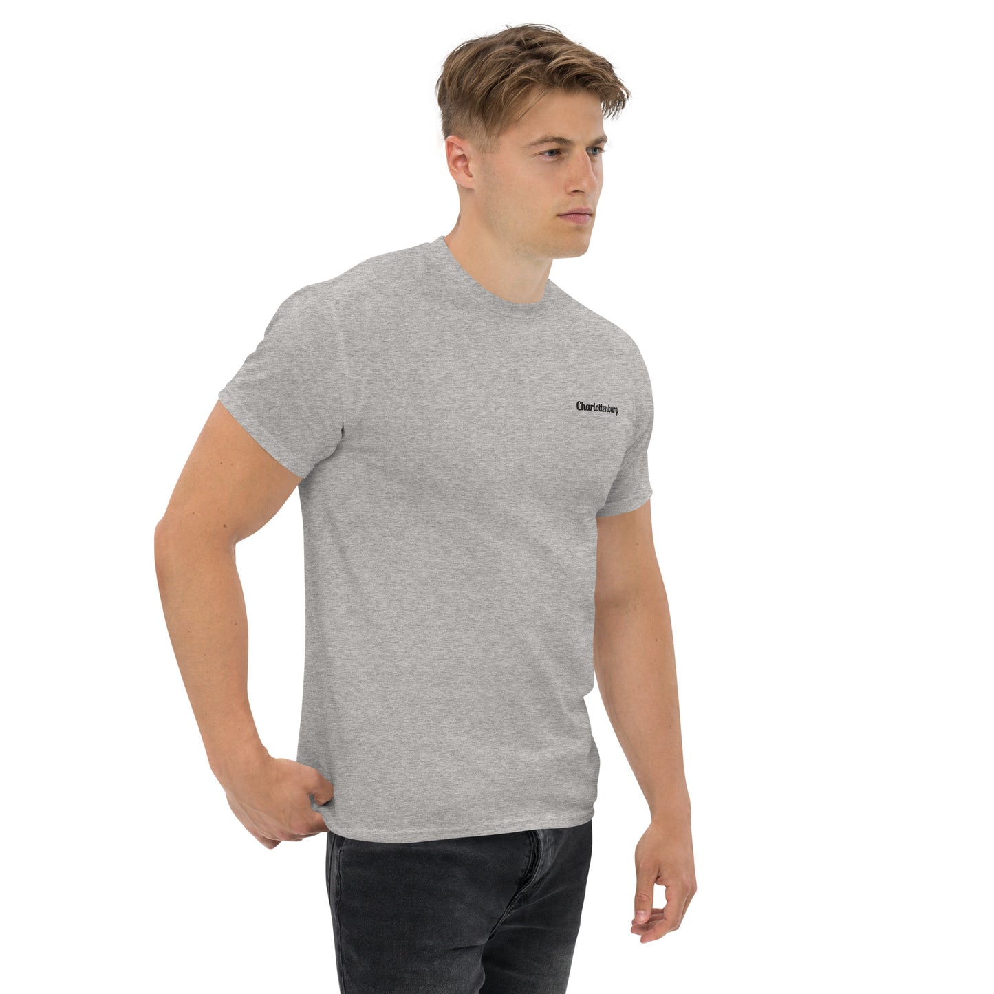 Charlottenburg, klassisches Herren-T-Shirt