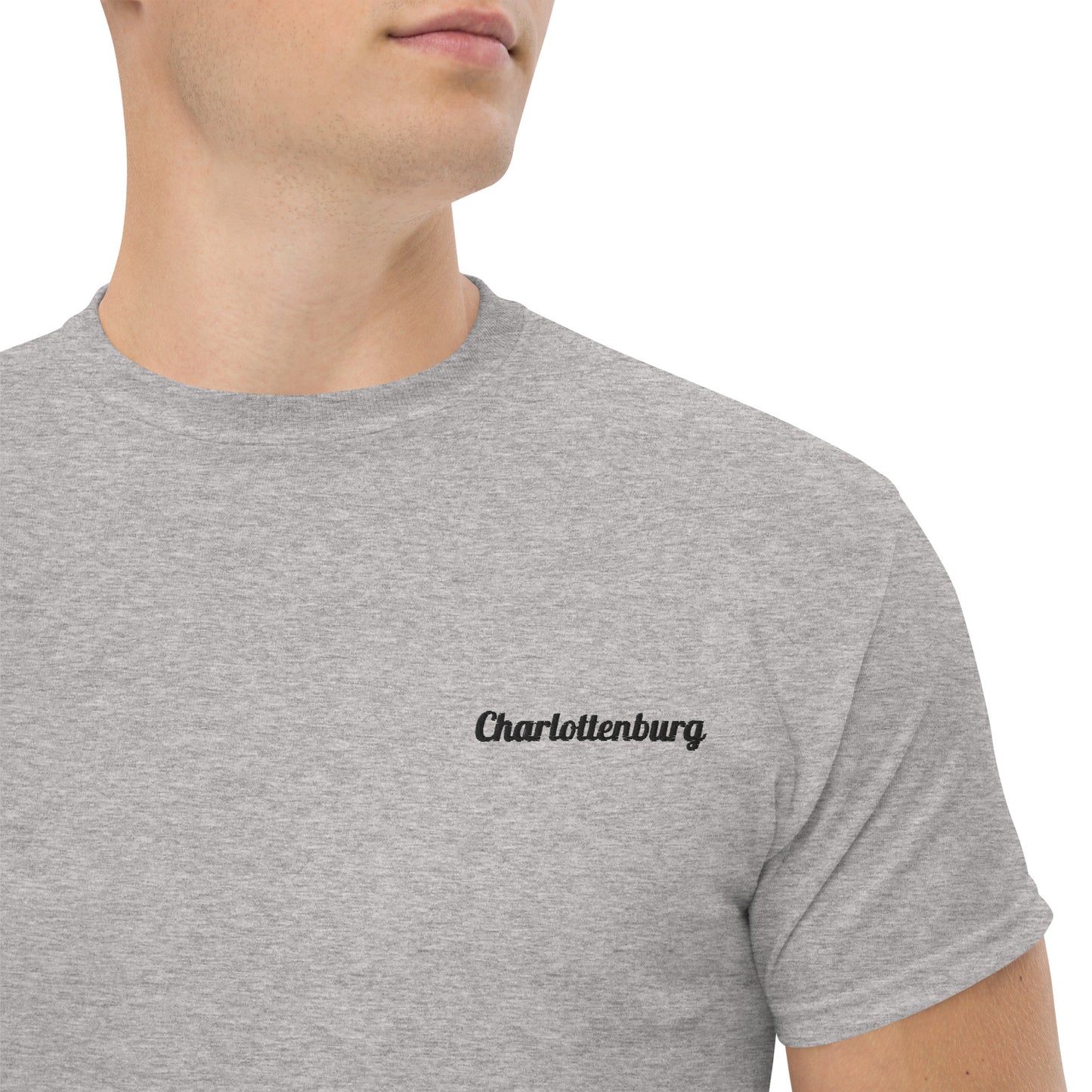 Charlottenburg, klassisches Herren-T-Shirt