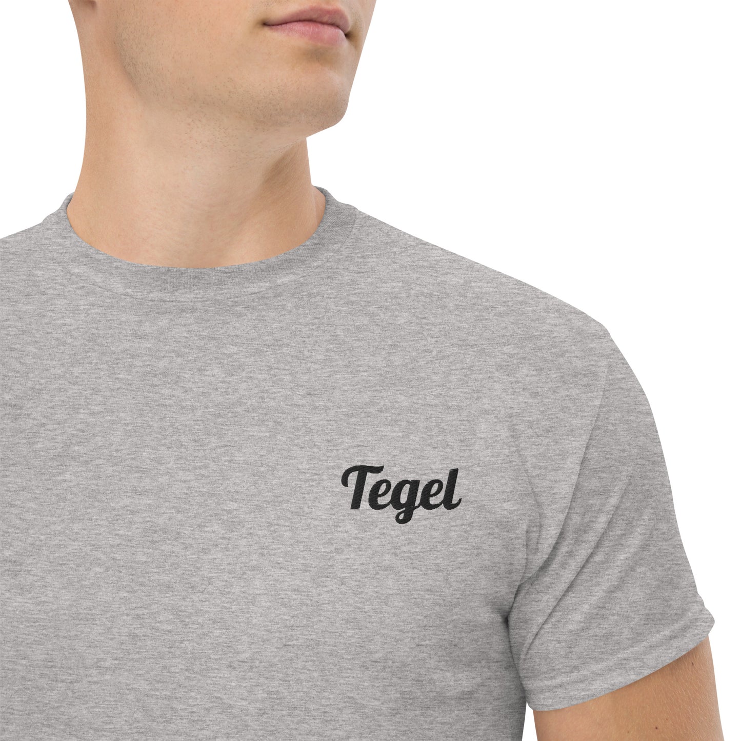 Tegel, klassisches Herren-T-Shirt