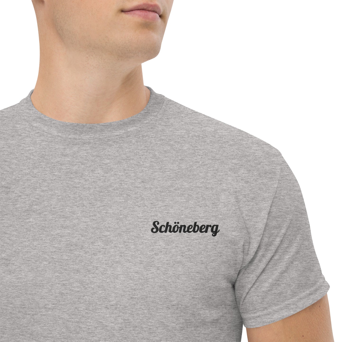 Schöneberg, klassisches Herren-T-Shirt