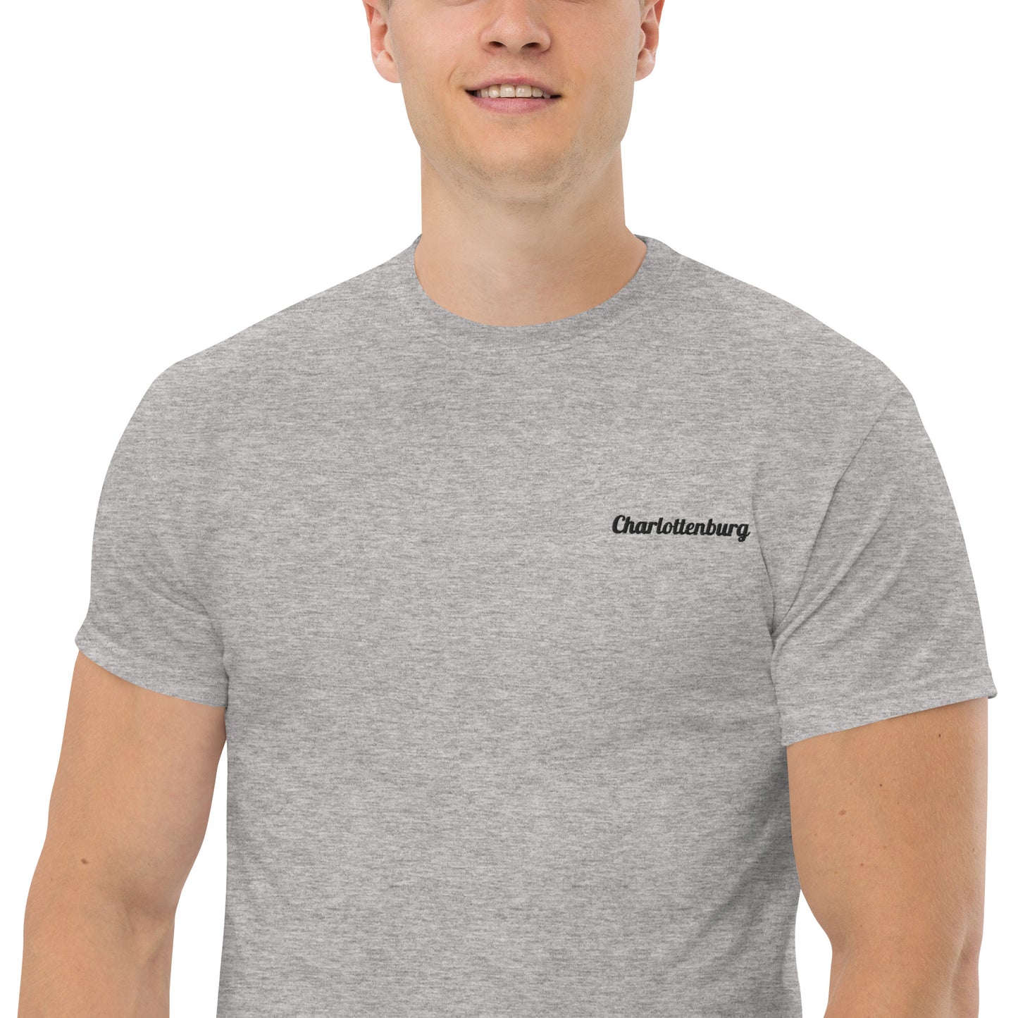 Charlottenburg, klassisches Herren-T-Shirt