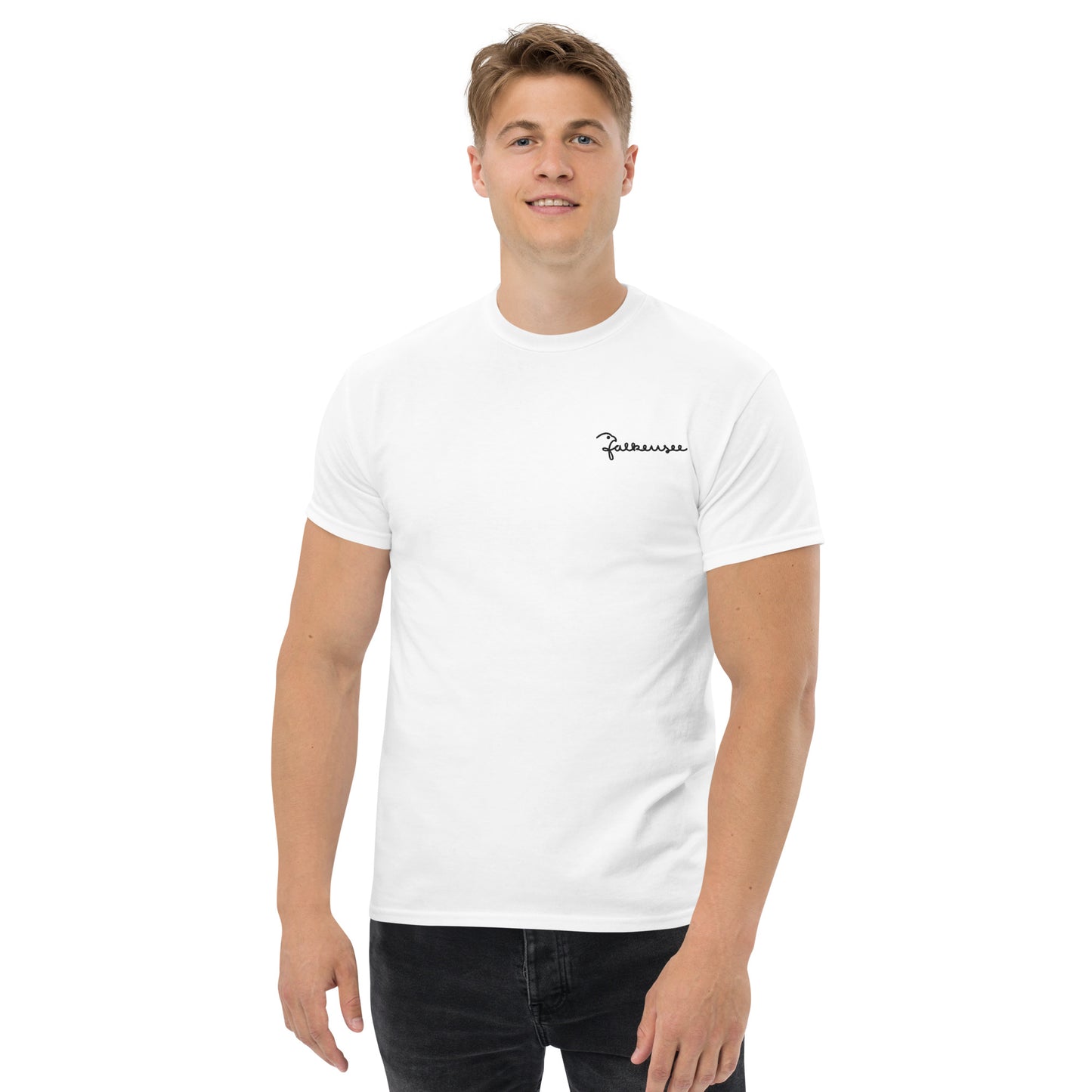 Falkensee Klassisches T-Shirt Herren