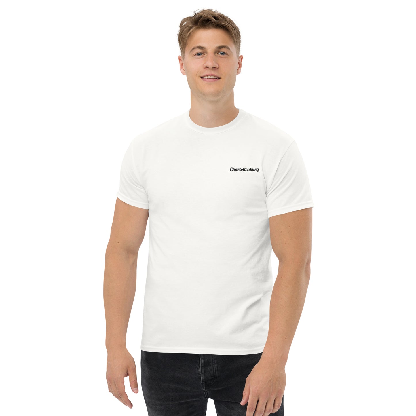 Charlottenburg, klassisches Herren-T-Shirt