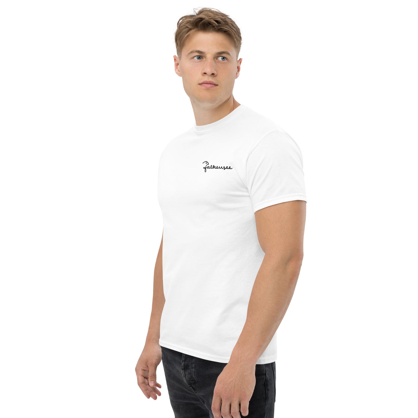 Falkensee Klassisches T-Shirt Herren