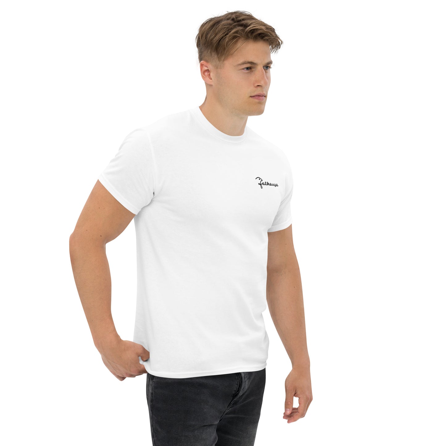 Falkensee Klassisches T-Shirt Herren