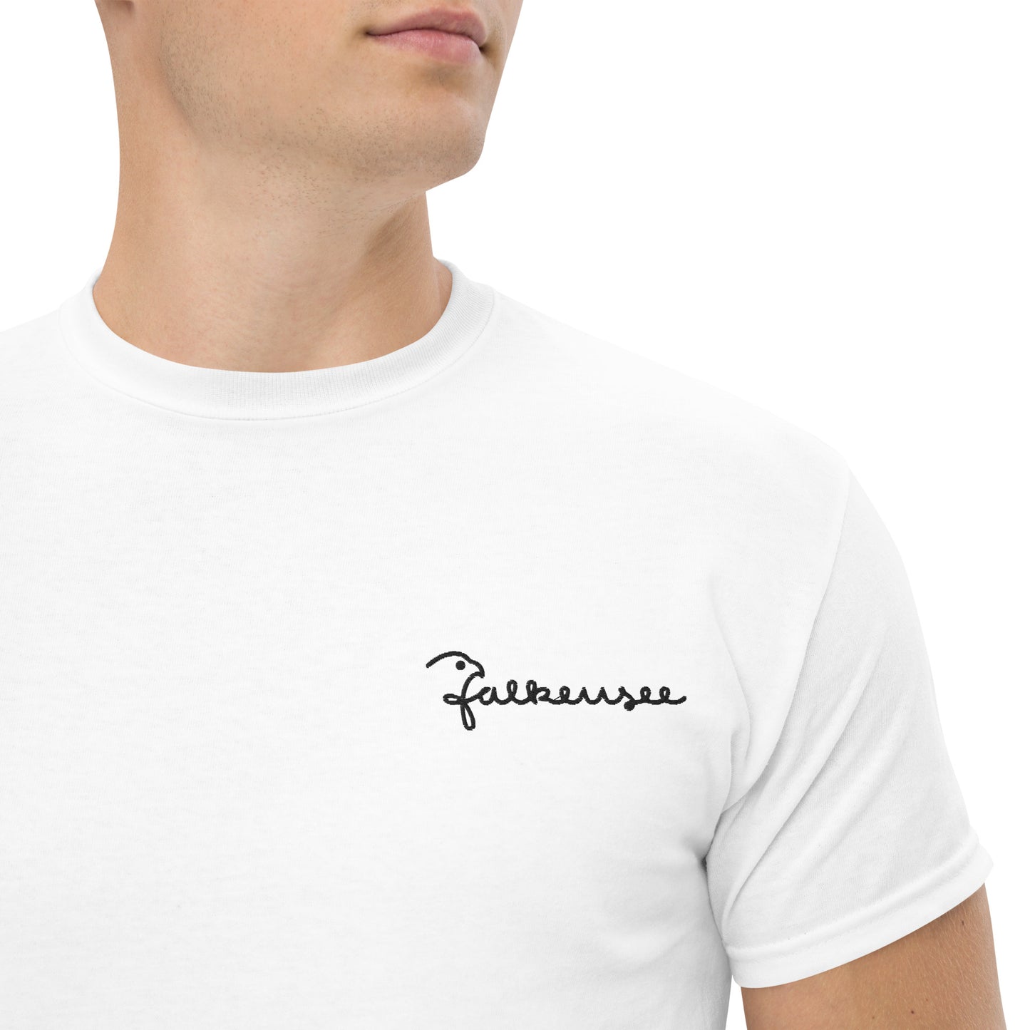 Falkensee Klassisches T-Shirt Herren