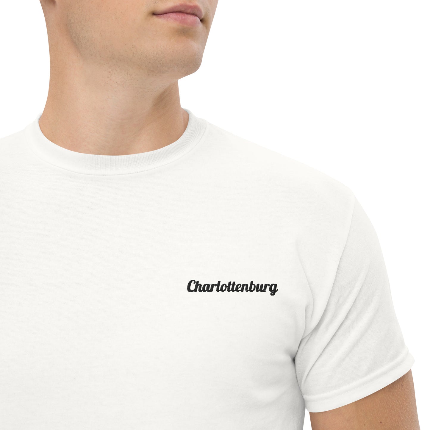 Charlottenburg, klassisches Herren-T-Shirt